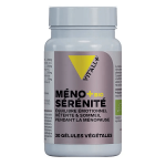 Vit'all + m�no + s�r�nit� bio 30 g�lules v�g�tales