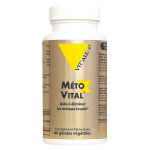 Vit'all + métox vital 60 gélules végétales Vit'all + métox vital 60 gélules végétales