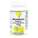 Vit'all + millepertuis bio 250mg 60 gélules végétales Vit'all + millepertuis bio 250mg 60 gélules végétales