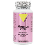 Vit'all + minceur vital 60 glules vgtales