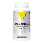 Vit'all + msm 1000mg 60 gélules Vit'all + msm 1000mg 60 gélules