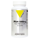 Vit'all + msm 1000mg 60 g�lules v�g�tales