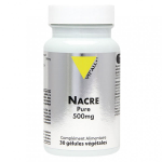 Vit'all + nacre pure 500mg 30 g�lules v�g�tales