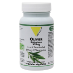 Vit'all + olivier bio 500mg extrait standardisé 30 gélules végétales Vit'all + olivier bio 500mg extrait standardisé 30 gélules végétales