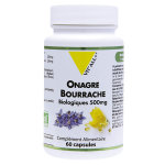 Vit'all + onagre et bourrache bio 500mg 60 capsules Vit'all + onagre et bourrache bio 500mg 60 capsules
