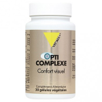 Vit'all + opticomplexe 30 g�lules v�g�tales
