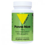 Vit'all + poivre noir 90 gélules végétales Vit'all + poivre noir 90 gélules végétales