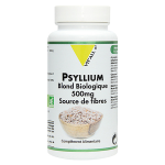 Vit'all + psyllium blond 500mg bio 100 gélules végétales Vit'all + psyllium blond 500mg bio 100 gélules végétales