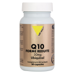 Vit'all + q10 reduit (ubiquinol) 50mg 30 capsules Vit'all + q10 reduit (ubiquinol) 50mg 30 capsules