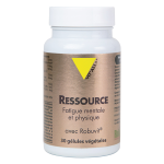 Vit'all + ressource force mentale et physique 30 g�lules v�g�tales