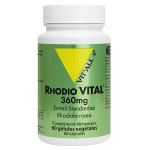 Vit'all + rhodio vital 360mg 60 g�lules