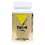 Vit'all + rutine 500mg 50 gélules végétales Vit'all + rutine 500mg 50 gélules végétales
