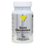 Vit'all + silice organique 25mg acide orthosilicique 30 glules vgtales
