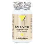 Vit'all + sola'vital 30 comprims