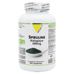 Vit'all + spiruline 500mg bio 300 comprimés Vit'all + spiruline 500mg bio 300 comprimés