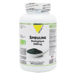Vit'all + spiruline bio 500mg cultive en bretagne 300 comprims