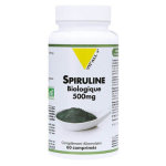 Vit'all + spiruline bio 500mg cultivée en bretagne 60 comprimés Vit'all + spiruline bio 500mg cultivée en bretagne 60 comprimés