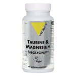 Vit'all + taurine & magnsium bisglycinate 60 glules vgtales