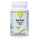 Vit'all + the vert bio 500mg extrait standardis 30 glules