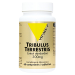 Vit'all + tribulus terrestris 300mg 60 comprimés Vit'all + tribulus terrestris 300mg 60 comprimés