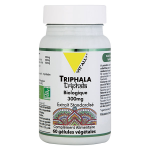 Vit'all + triphala bio 300mg extrait standardisé 60 gélules Vit'all + triphala bio 300mg extrait standardisé 60 gélules