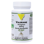 Vit'all + valeriane bio 300mg extrait standardis 60 glules