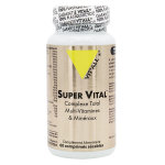 Vit'all + super vital complexe total multi - vitamines et minraux 60 comprims scables