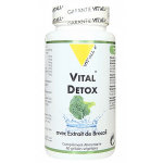 Vit'all + vital détox 60 gélules végétales Vit'all + vital détox 60 gélules végétales