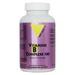 Vit'all + vitamines b complexe 100 action prolonge 30 comprims scables