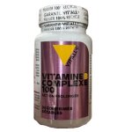 Vit'all + vitamines b complexe 100 action prolong�e 30 comprim�s s�cables