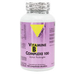 Vit'all + vitamines b complexe 100 action prolonge 100 comprims scables