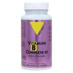 Vit'all + vitamines b complexe 50 action prolonge 100 comprims scables