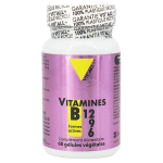 Vit'all + vitamine b12 60 gélules végétales Vit'all + vitamine b12 60 gélules végétales