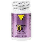 Vit'all + vitamine b5 550mg 60 gélules végétales Vit'all + vitamine b5 550mg 60 gélules végétales