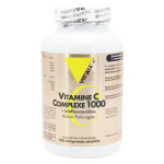 Vit'all + vitamine c 1000 action prolongée + bioflavonoïdes 100 comprimés Vit'all + vitamine c 1000 action prolongée + bioflavonoïdes 100 comprimés