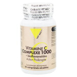 Vit'all + vitamine c 1000 action prolong�e + bioflavono�des 30 comprim�s
