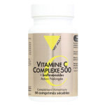 Vit'all + vitamine c 500 + bioflavonodes 50 comprims