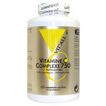 Vit'all + vitamine c 750 + bioflavonoïdes 250 comprimés Vit'all + vitamine c 750 + bioflavonoïdes 250 comprimés
