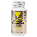 Vit'all + vitamine c complexe 360 + bioflavonodes action prolonge 100 comprims scables