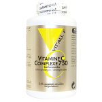 Vit'all + vitamine c 750 action prolong�e avec bioflavono�des - 250 comprim�s