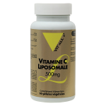 Vit'all + vitamine c liposomale 500mg 60 gélules végétales Vit'all + vitamine c liposomale 500mg 60 gélules végétales