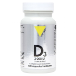 Vit'all + vitamine d3 2000 ui 50�g - 100 capsules huileuses