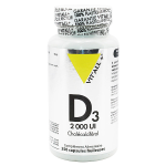 Vit'all + vitamine d3 2000 ui 250 capsules huileuses
