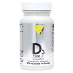 Vit'all + vitamine d3 2000ui chol�calcif�rol 100 capsules