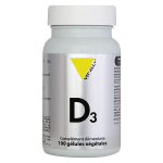 Vit'all + vitamine d3 - 800 ui (20 mcg) 100 g�lules v�g�tales