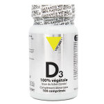 Vit'all + vitamine d3 vgtale 100 comprims