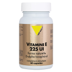Vit'all + vitamine e 225 u. i d - alpha tocophérol 60 capsules Vit'all + vitamine e 225 u. i d - alpha tocophérol 60 capsules