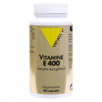 Vit'all + vitamine e 400 100 capsules