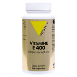 Vit'all + vitamine e 400 u. i. 100 capsules Vit'all + vitamine e 400 u. i. 100 capsules