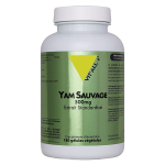Vit'all + yam sauvage 500mg extrait standardis� 180 g�lules v�g�tales